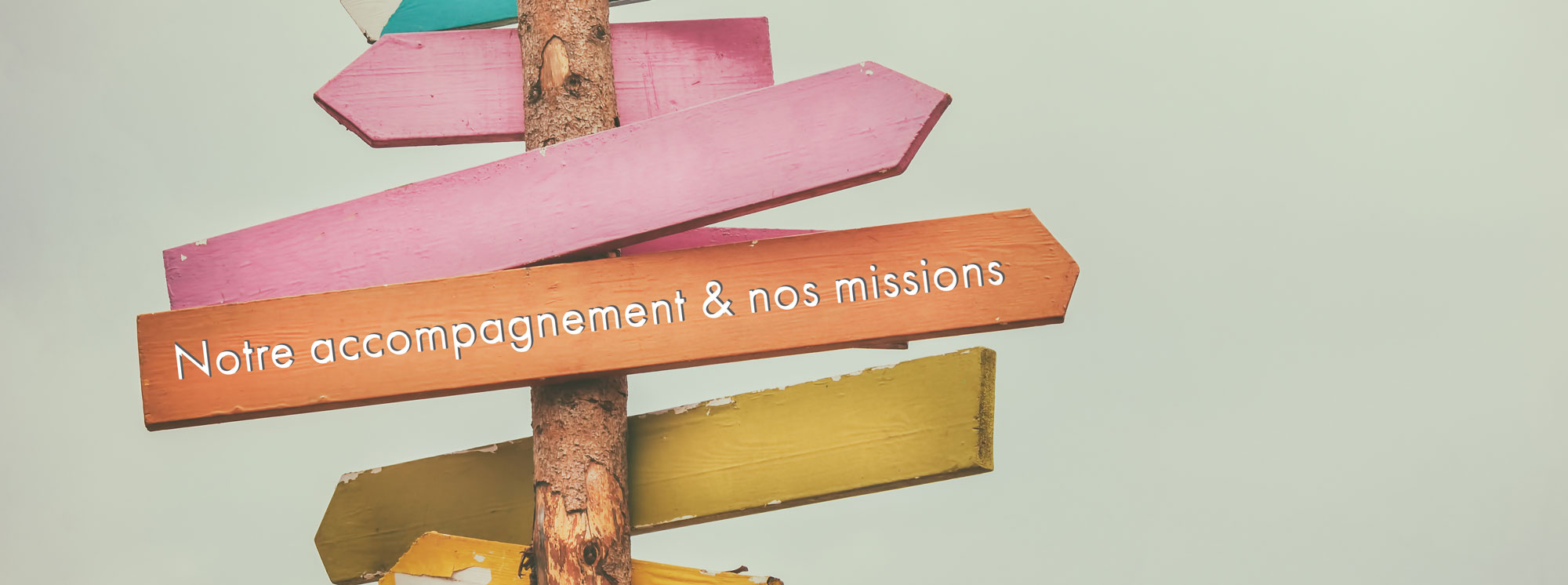 Notre accompagnement & nos missions